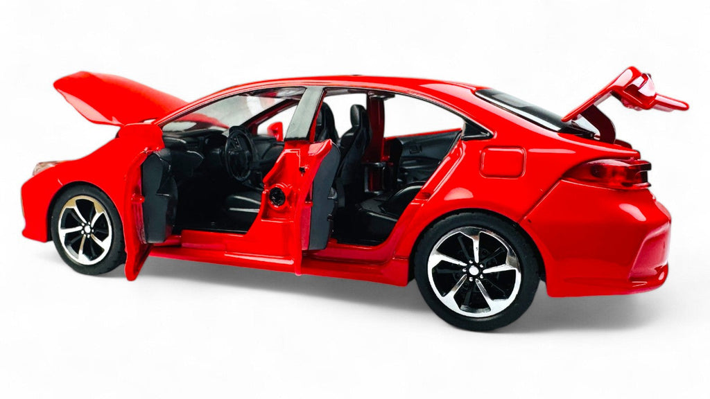 Toyota Corolla diecast scale model car 1:24