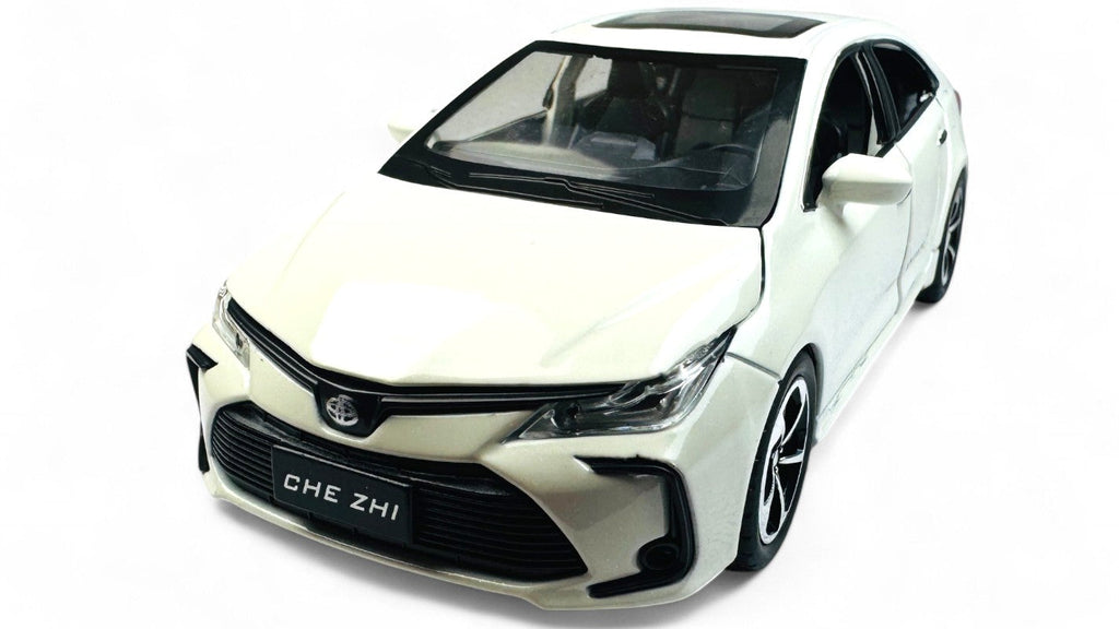 Toyota Corolla diecast scale model car 1:24