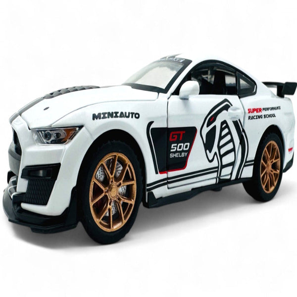 Ford Mustang Shelby GT500  diecast scale model car 1:24