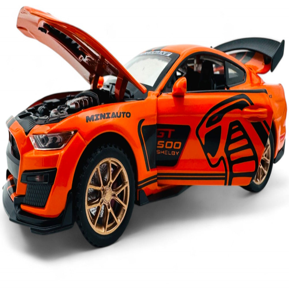 Ford Mustang Shelby GT500  diecast scale model car 1:24