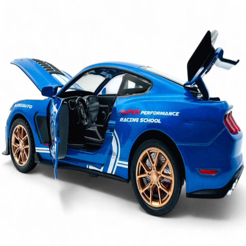 Ford Mustang Shelby GT500  diecast scale model car 1:24