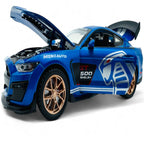 Ford Mustang Shelby GT500  diecast scale model car 1:24
