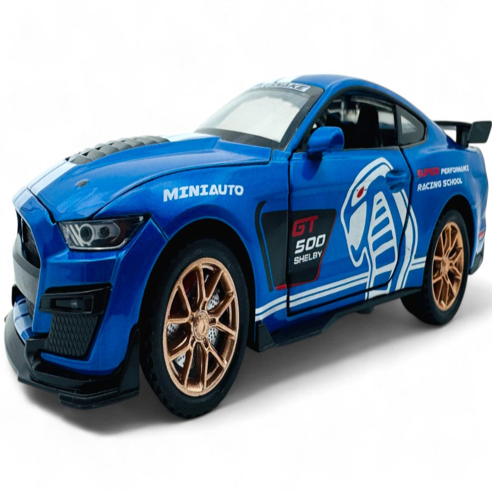 Ford Mustang Shelby GT500  diecast scale model car 1:24