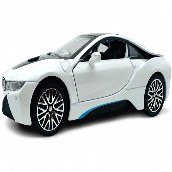 Big Size Compatible For BMW i8 1:24 Diecast Metal