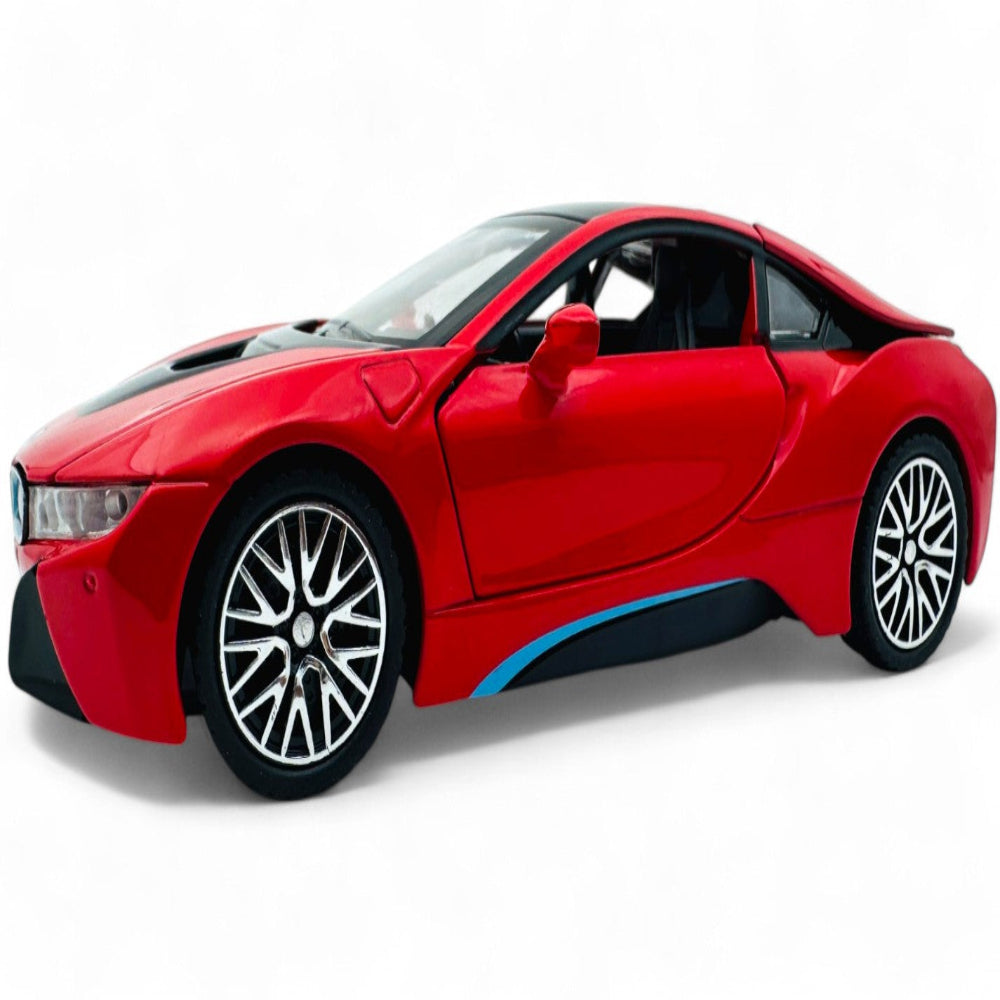 Big Size Compatible For BMW i8 1:24 Diecast Metal