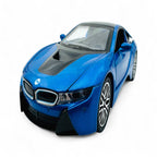 Big Size Compatible For BMW i8 1:24 Diecast Metal