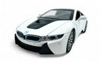 Bmw i8 1:24  diecast scale model car collectible