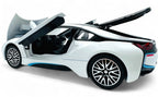 Bmw i8 1:24  diecast scale model car collectible