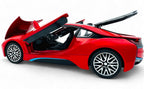 Bmw i8 1:24  diecast scale model car collectible