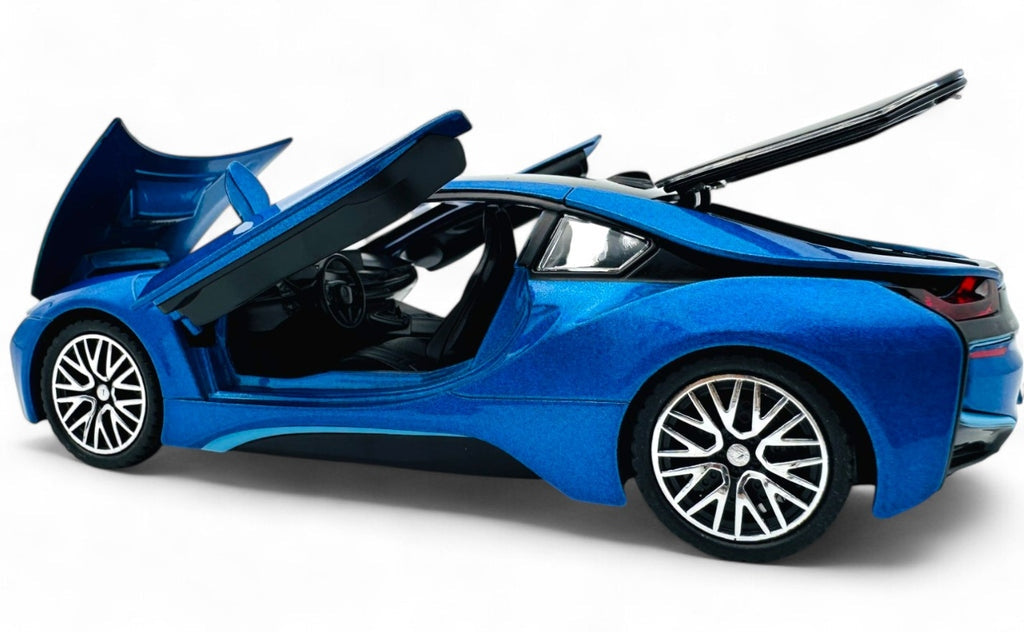 Bmw i8 1:24  diecast scale model car collectible