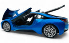 Bmw i8 1:24  diecast scale model car collectible