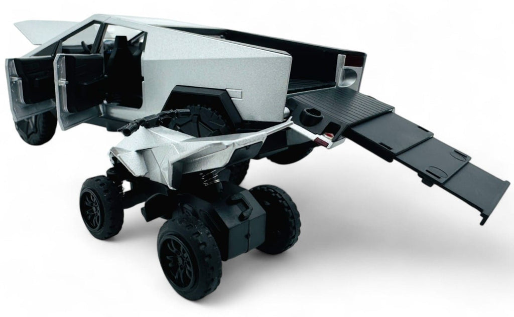 Tesla Cybertruck 1:24 diecast scale model car collectible