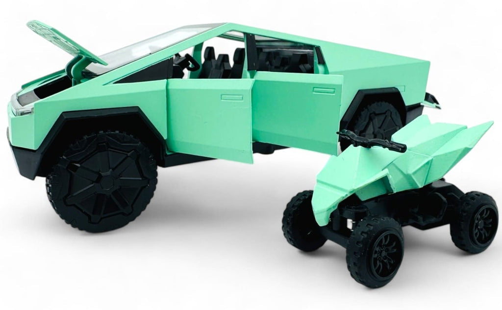 Tesla Cybertruck 1:24 diecast scale model car collectible