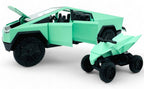 Tesla Cybertruck 1:24 diecast scale model car collectible