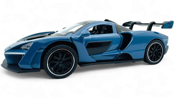 McLaren Senna Supercar diecast scale model car 1:24