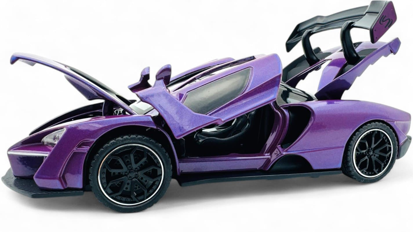 McLaren Senna Supercar diecast scale model car 1:24