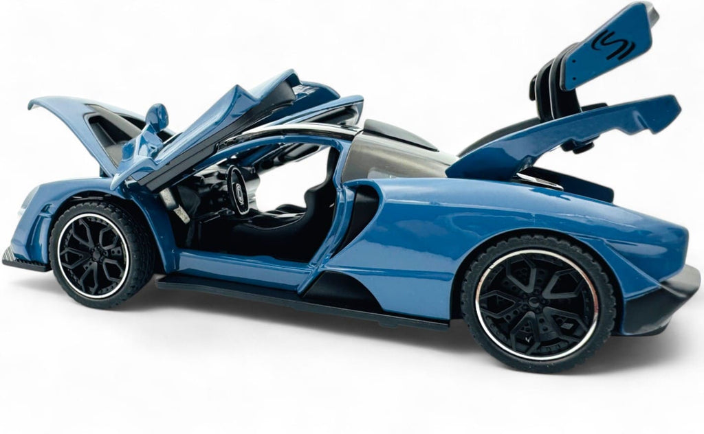 McLaren Senna Supercar diecast scale model car 1:24