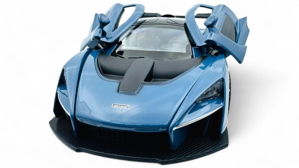 McLaren Senna Supercar diecast scale model car 1:24