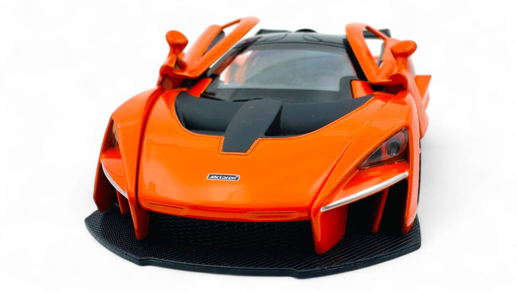 McLaren Senna Supercar diecast scale model car 1:24