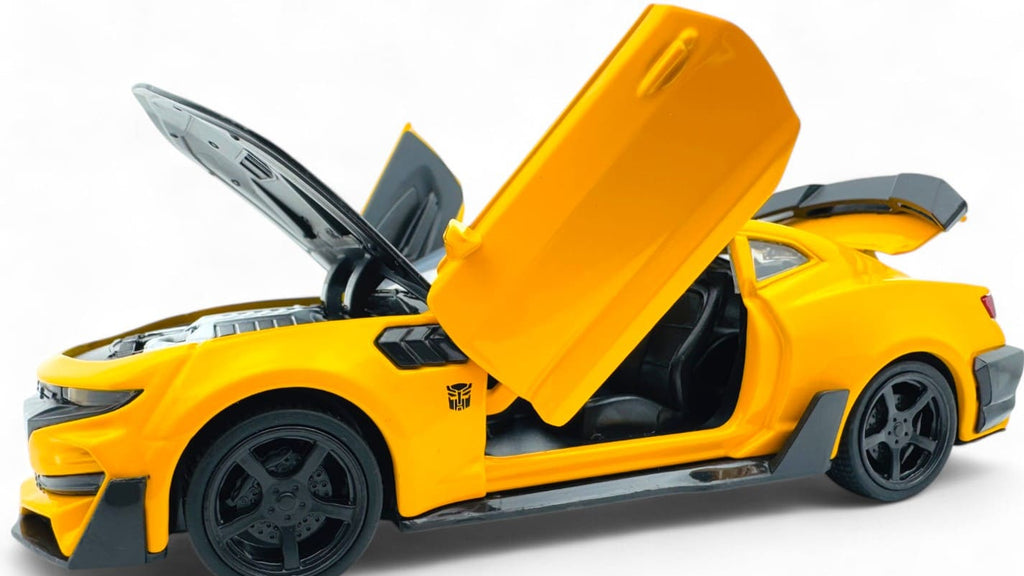 Chevrolet Camaro 1LE diecast scale model  1:24