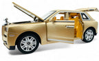 Rolls Royce Cullinan 1:24  diecast scale model car collectible