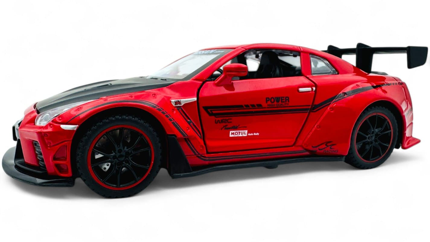 Nissan GTR 1:24 diecast scale model car collectible