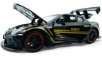 Nissan GTR 1:24 diecast scale model car collectible