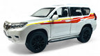 Diecast Land Cruiser Toyota Prado (Scale 1:24)