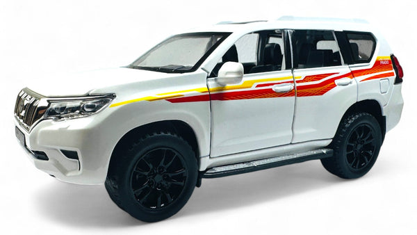 Diecast Land Cruiser Toyota Prado (Scale 1:24)