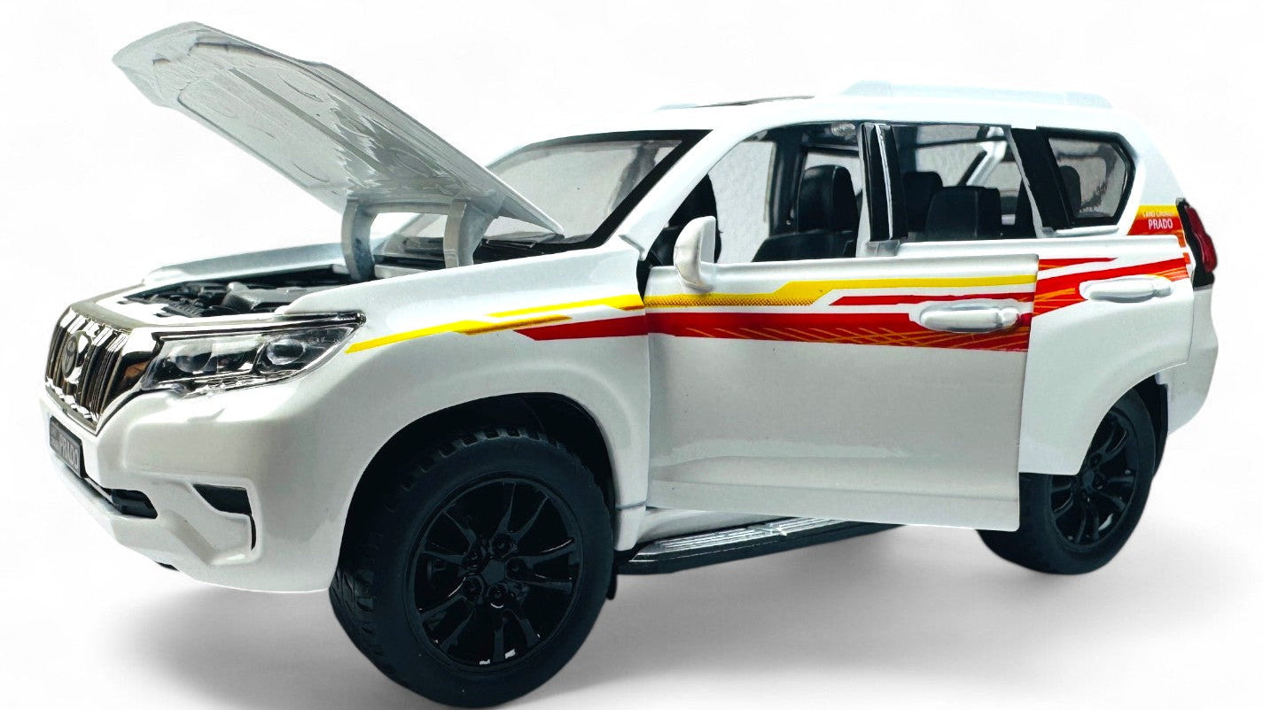 Diecast Land Cruiser Toyota Prado (Scale 1:24)