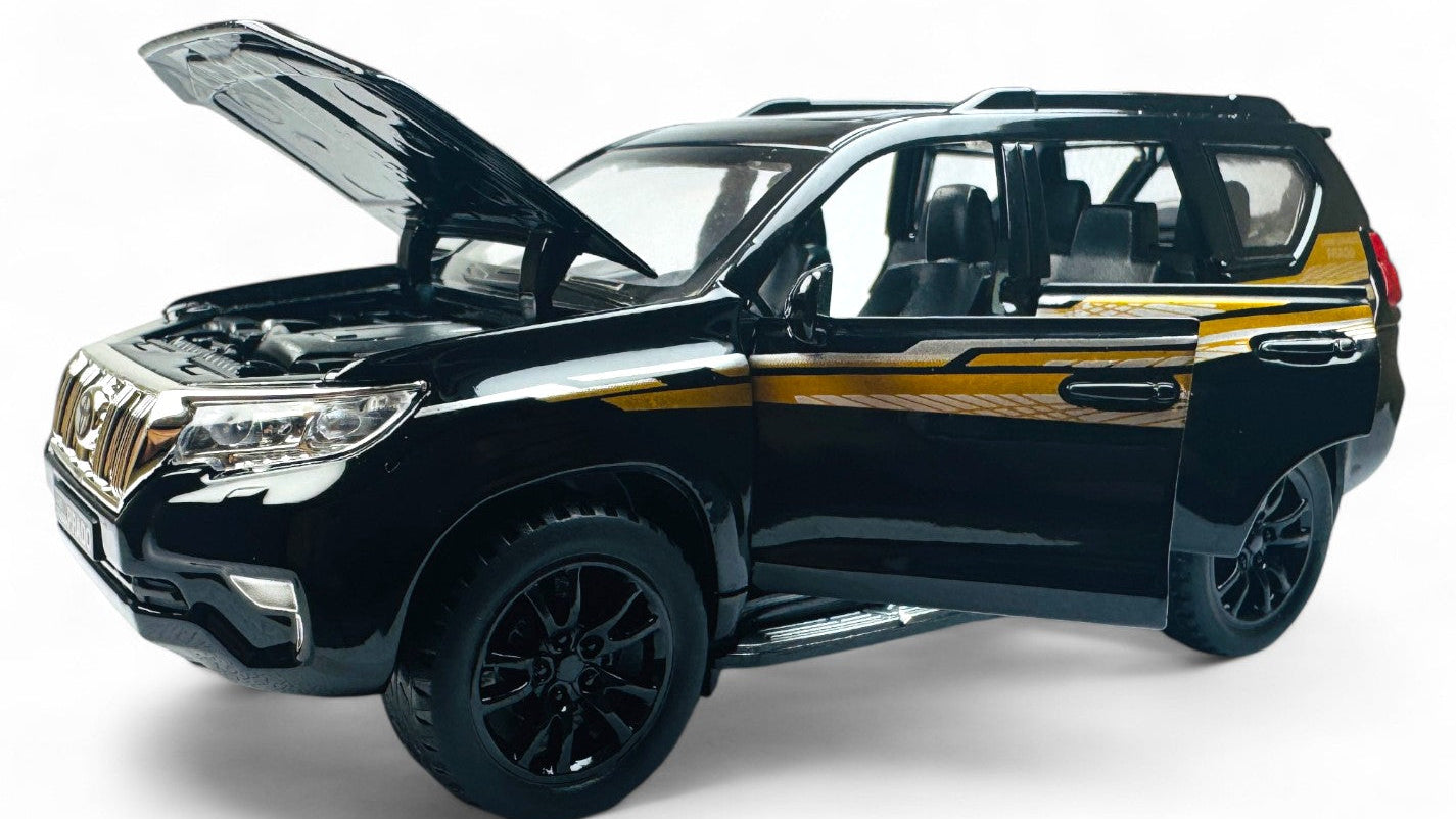 Diecast Land Cruiser Toyota Prado (Scale 1:24)