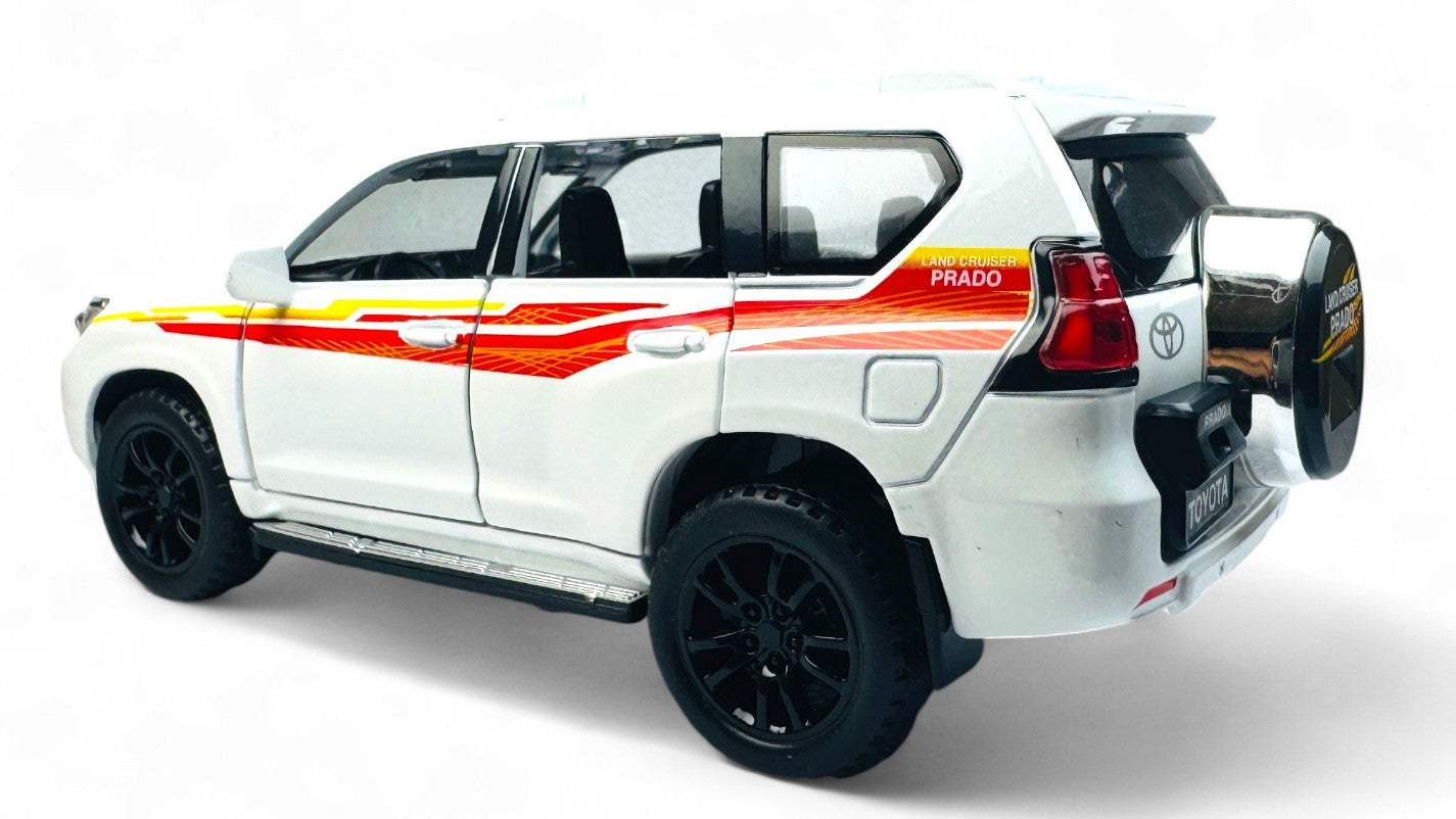 Diecast Land Cruiser Toyota Prado (Scale 1:24)