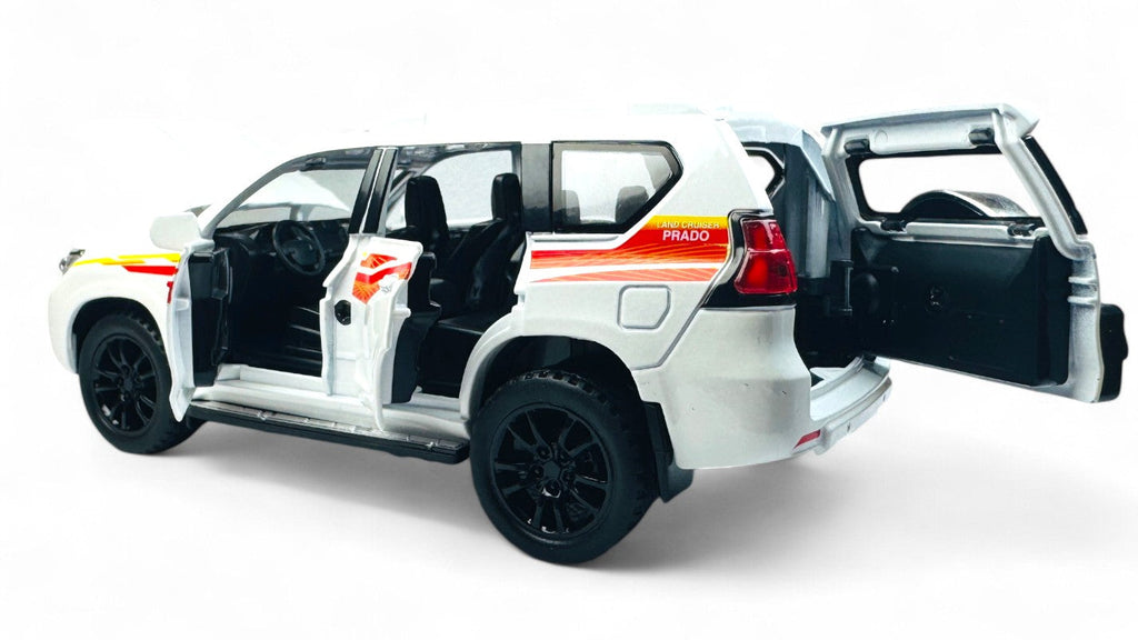 Diecast Land Cruiser Toyota Prado (Scale 1:24)