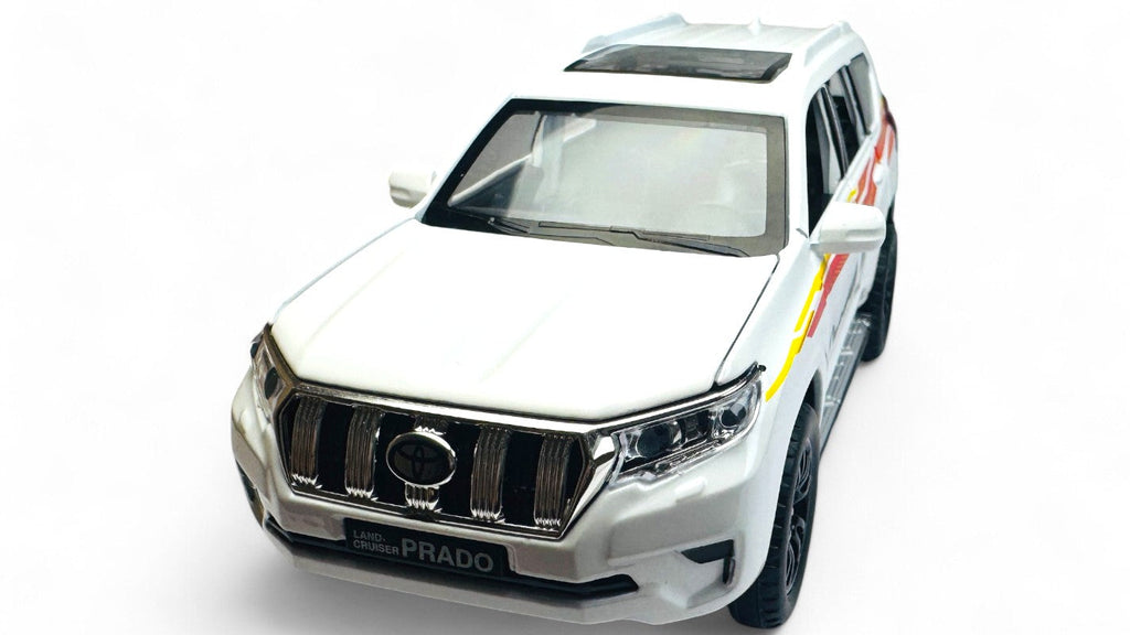 Diecast Land Cruiser Toyota Prado (Scale 1:24)