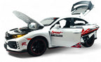 Honda Civic Type R 1:24 diecast scale model car collectible