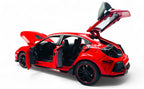 Honda Civic Type R 1:24 diecast scale model car collectible