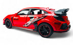 Honda Civic Type R 1:24 diecast scale model car collectible
