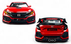 Honda Civic Type R 1:24 diecast scale model car collectible
