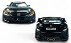 Honda Civic Type R 1:24 diecast scale model car collectible