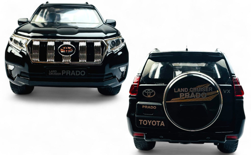 Diecast Land Cruiser Toyota Prado (Scale 1:24)