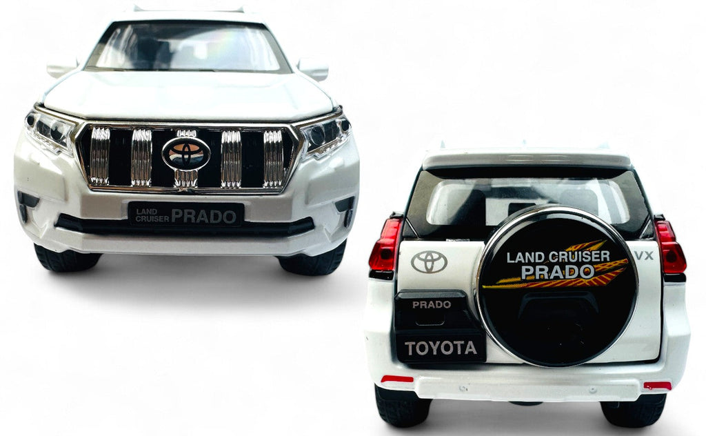 Diecast Land Cruiser Toyota Prado (Scale 1:24)