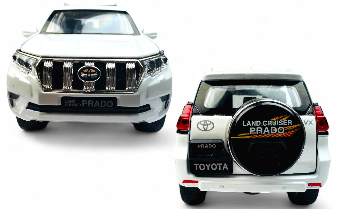 Diecast Land Cruiser Toyota Prado (Scale 1:24)