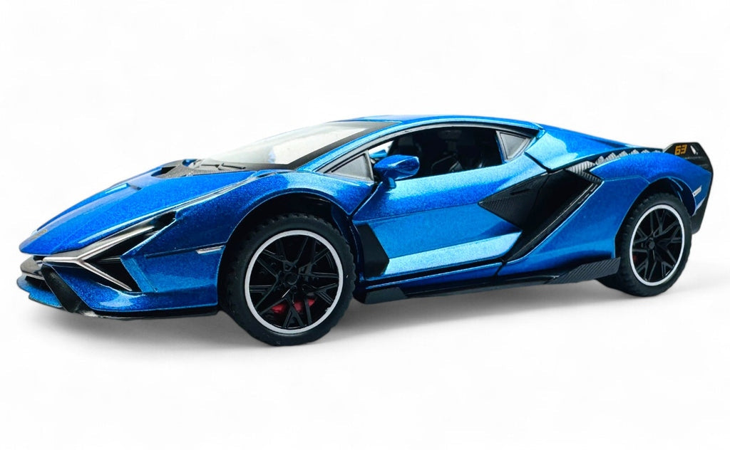 Lamborghini Sian 1:24 diecast scale model car collectible