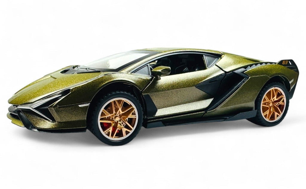 Lamborghini Sian 1:24 diecast scale model car collectible