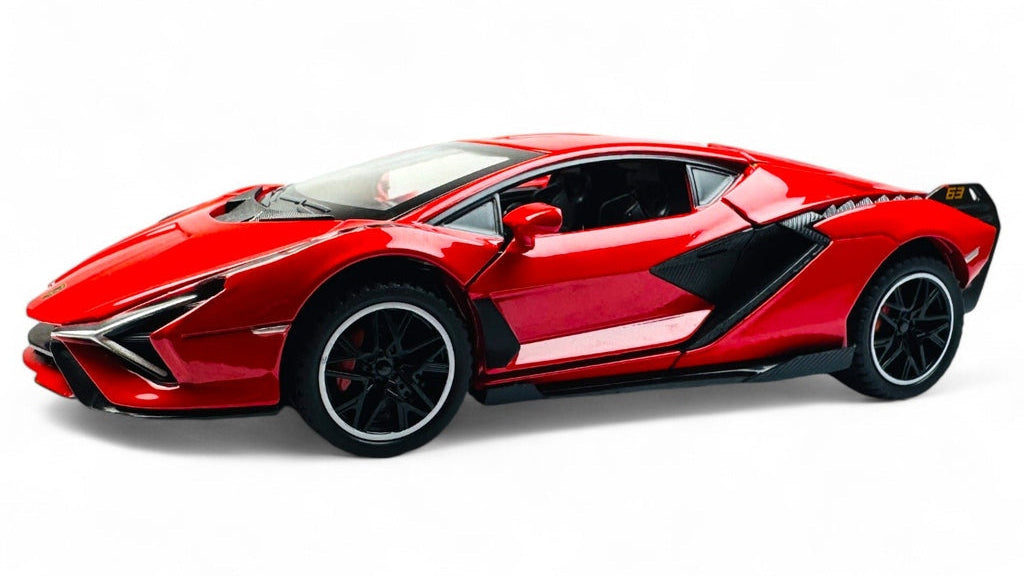 Lamborghini Sian 1:24 diecast scale model car collectible