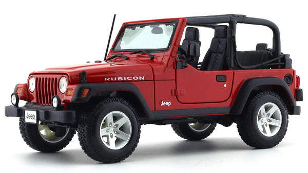 Jeep Wrangler Rubicon 1:18 diecast  Model
