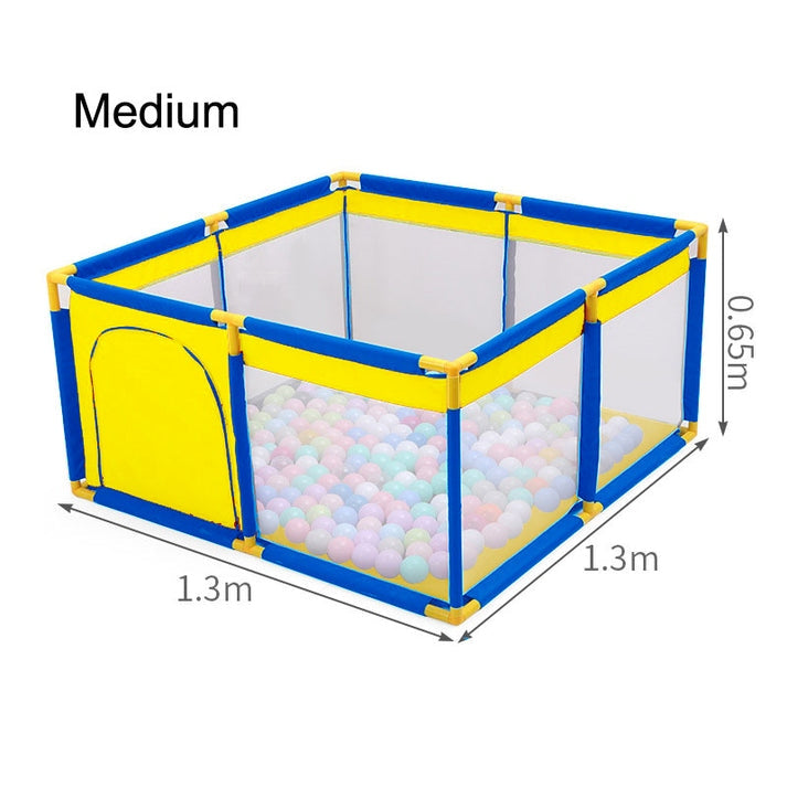 Premium Jumbo Size Ball Pool For Kids Indoor And Outdoor,Multicolor (50 Free Balls On Prepaid Orders)