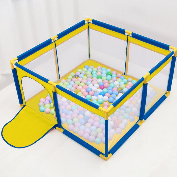 Premium Jumbo Size Ball Pool For Kids Indoor And Outdoor,Multicolor (50 Free Balls On Prepaid Orders)