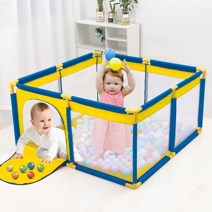 Premium Jumbo Size Ball Pool For Kids Indoor And Outdoor,Multicolor (50 Free Balls On Prepaid Orders)