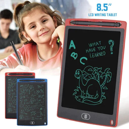 Premium LCD Re-Writing Paperless Tablet-Advance & Portable 8.5 inch